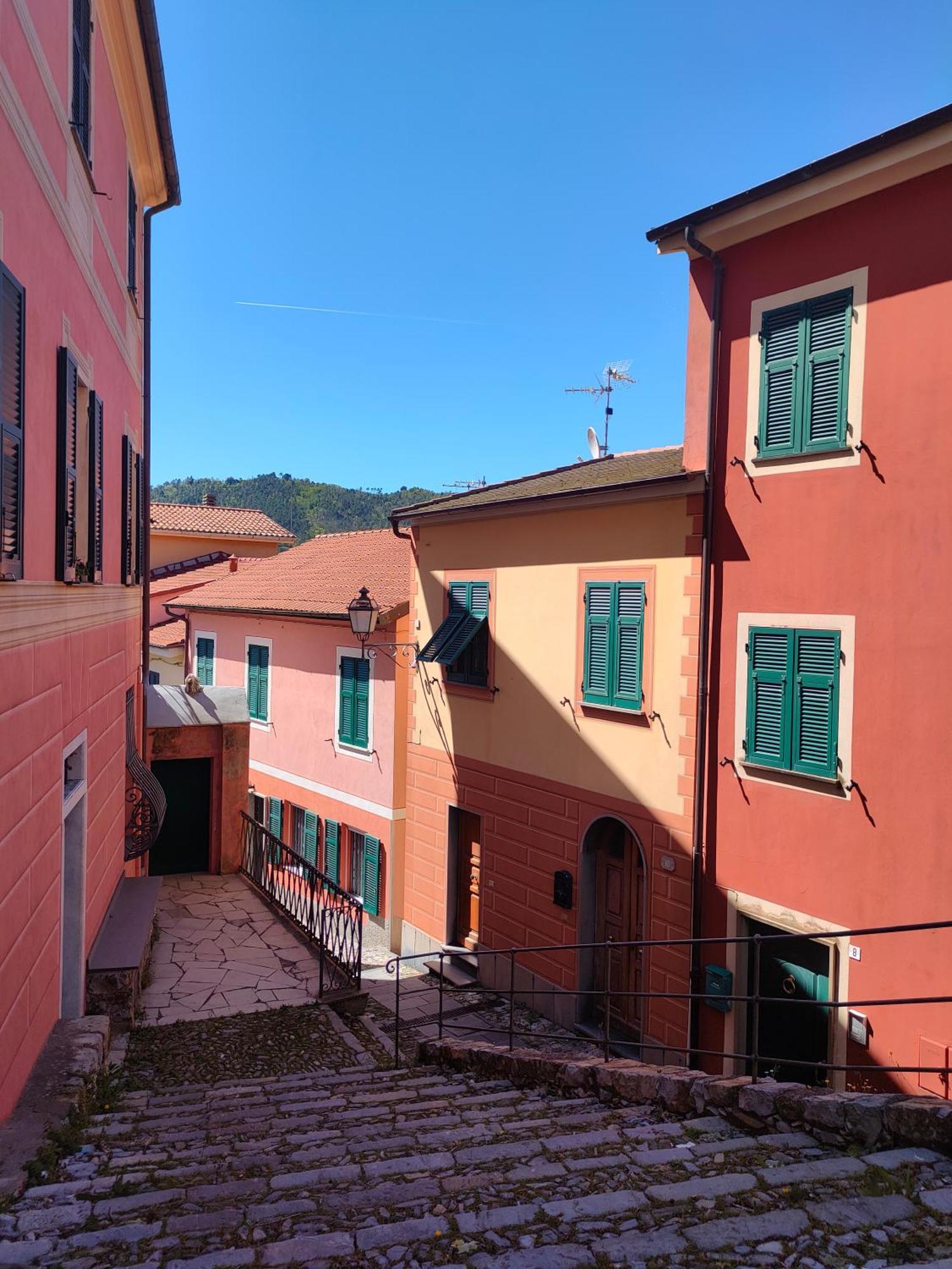 Camera Tra Le Cinque Terre, Camogli E Portofino. Vista Valle E Scorcio Mare All'Orizzonte Castiglione Chiavarese Екстериор снимка