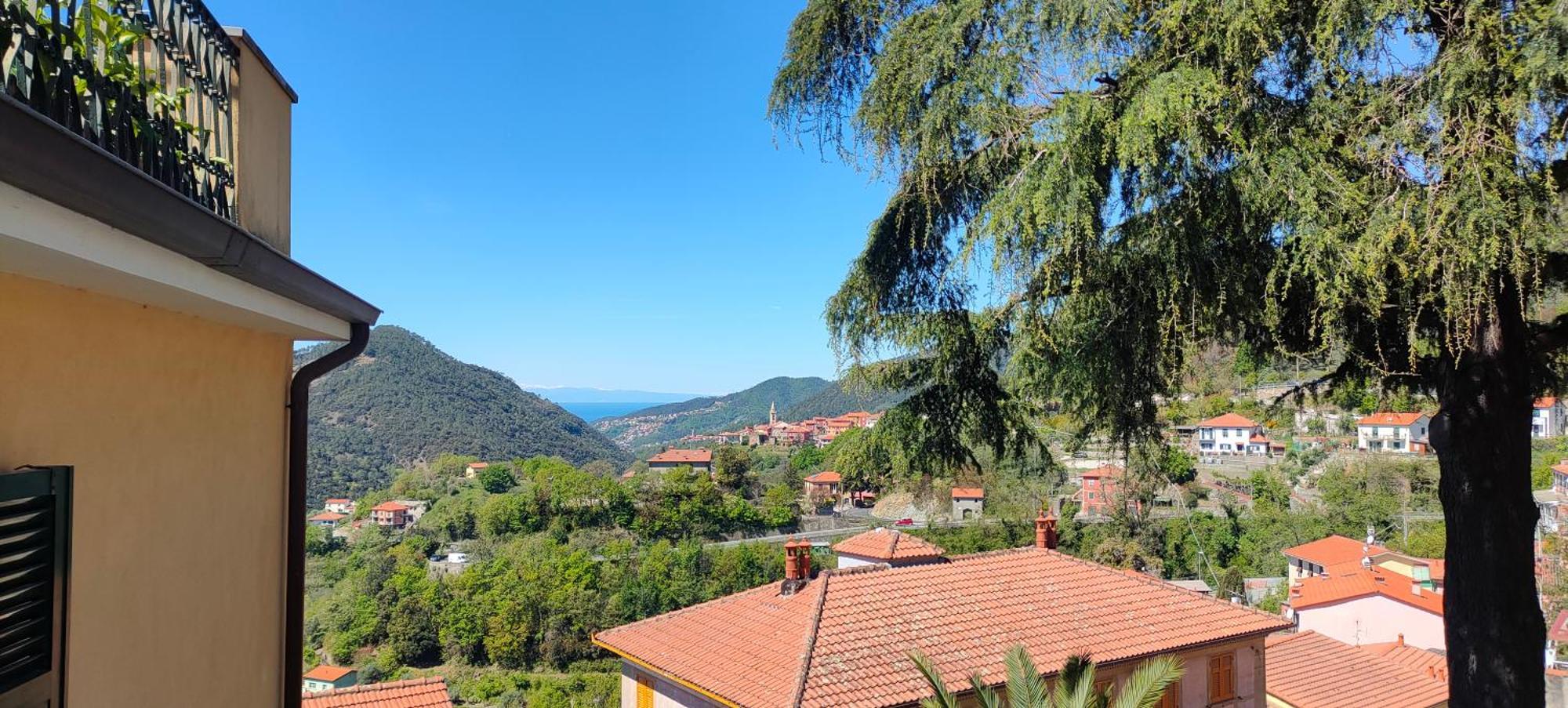 Camera Tra Le Cinque Terre, Camogli E Portofino. Vista Valle E Scorcio Mare All'Orizzonte Castiglione Chiavarese Екстериор снимка