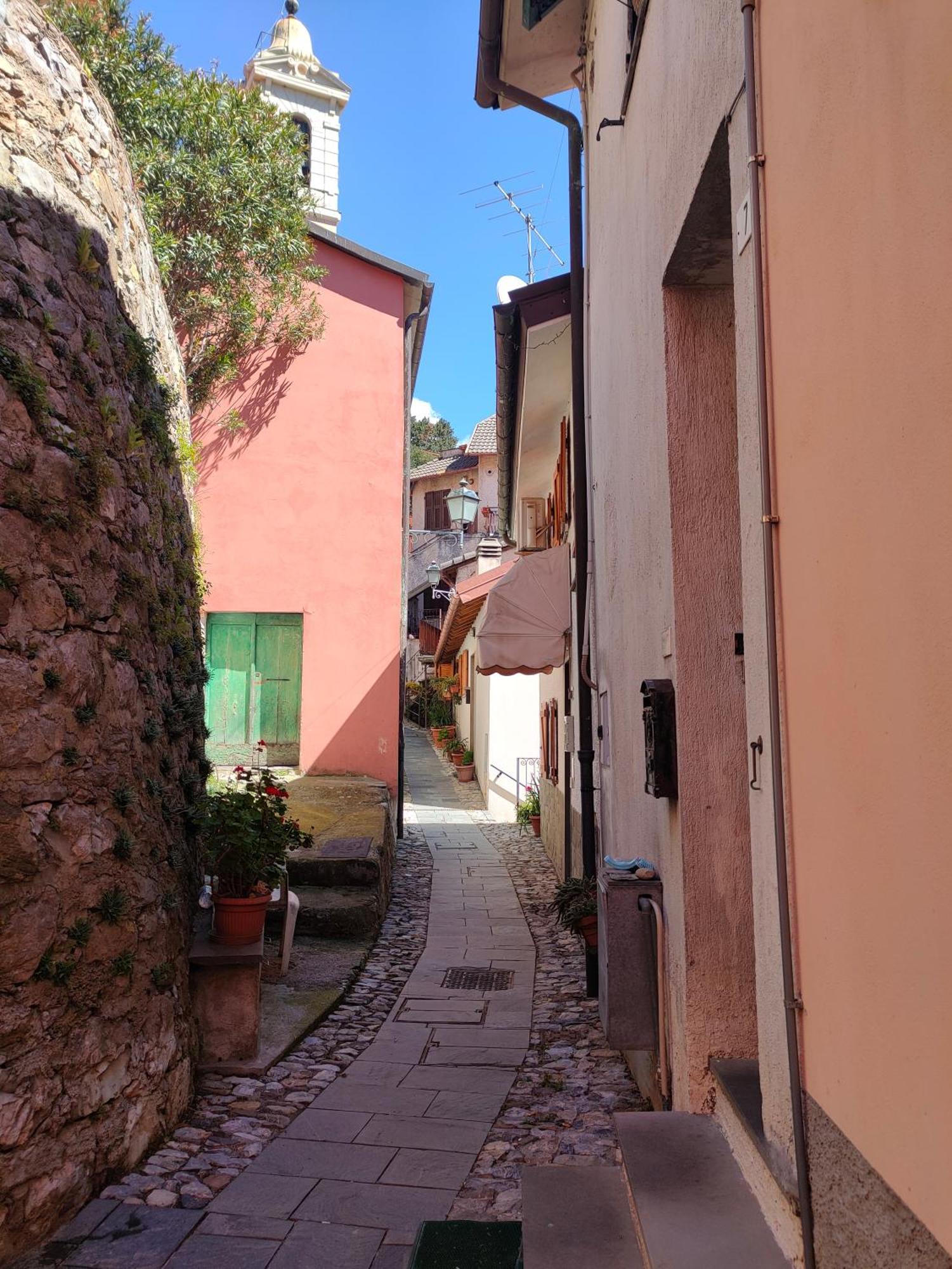 Camera Tra Le Cinque Terre, Camogli E Portofino. Vista Valle E Scorcio Mare All'Orizzonte Castiglione Chiavarese Екстериор снимка