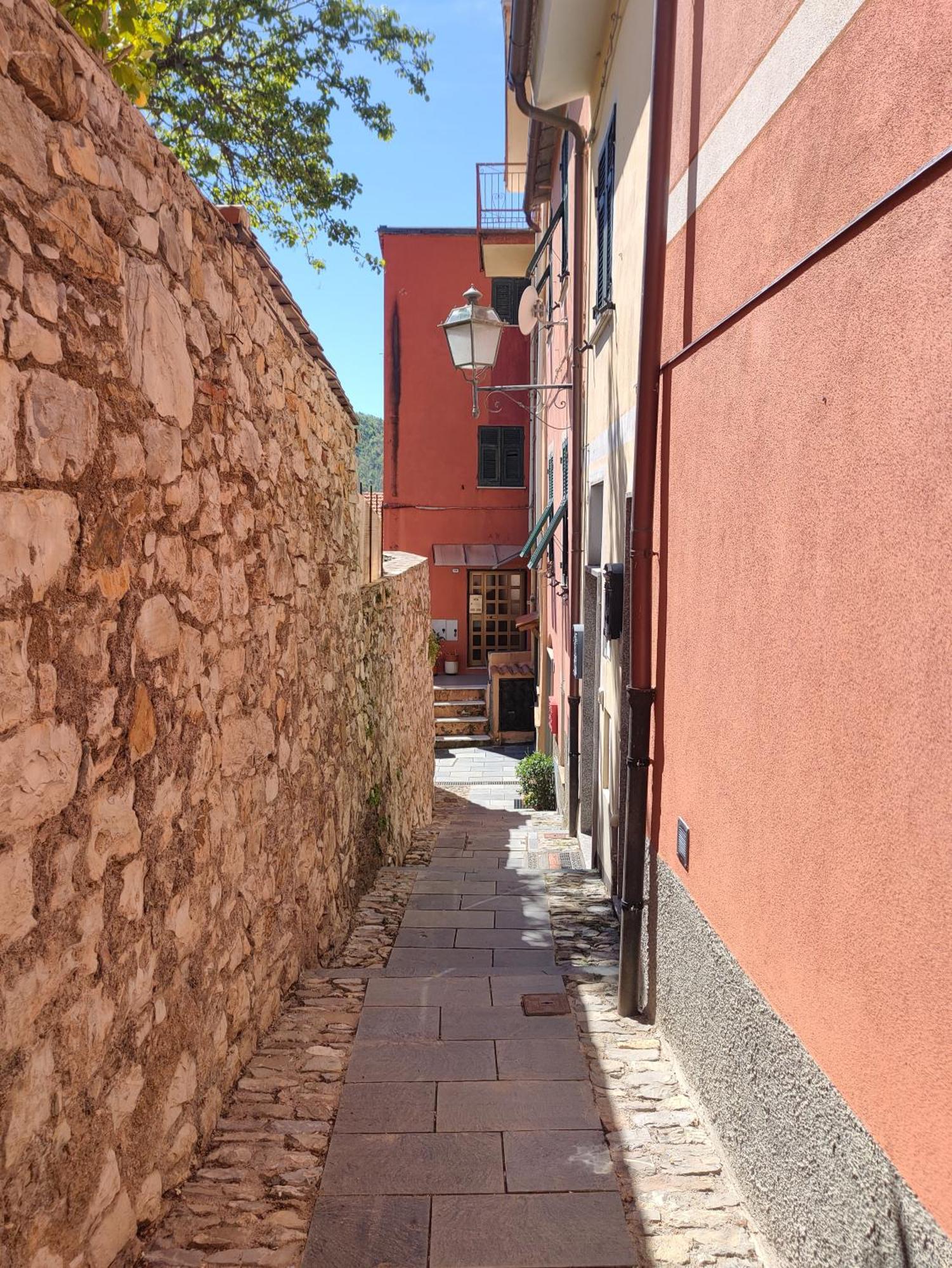 Camera Tra Le Cinque Terre, Camogli E Portofino. Vista Valle E Scorcio Mare All'Orizzonte Castiglione Chiavarese Екстериор снимка