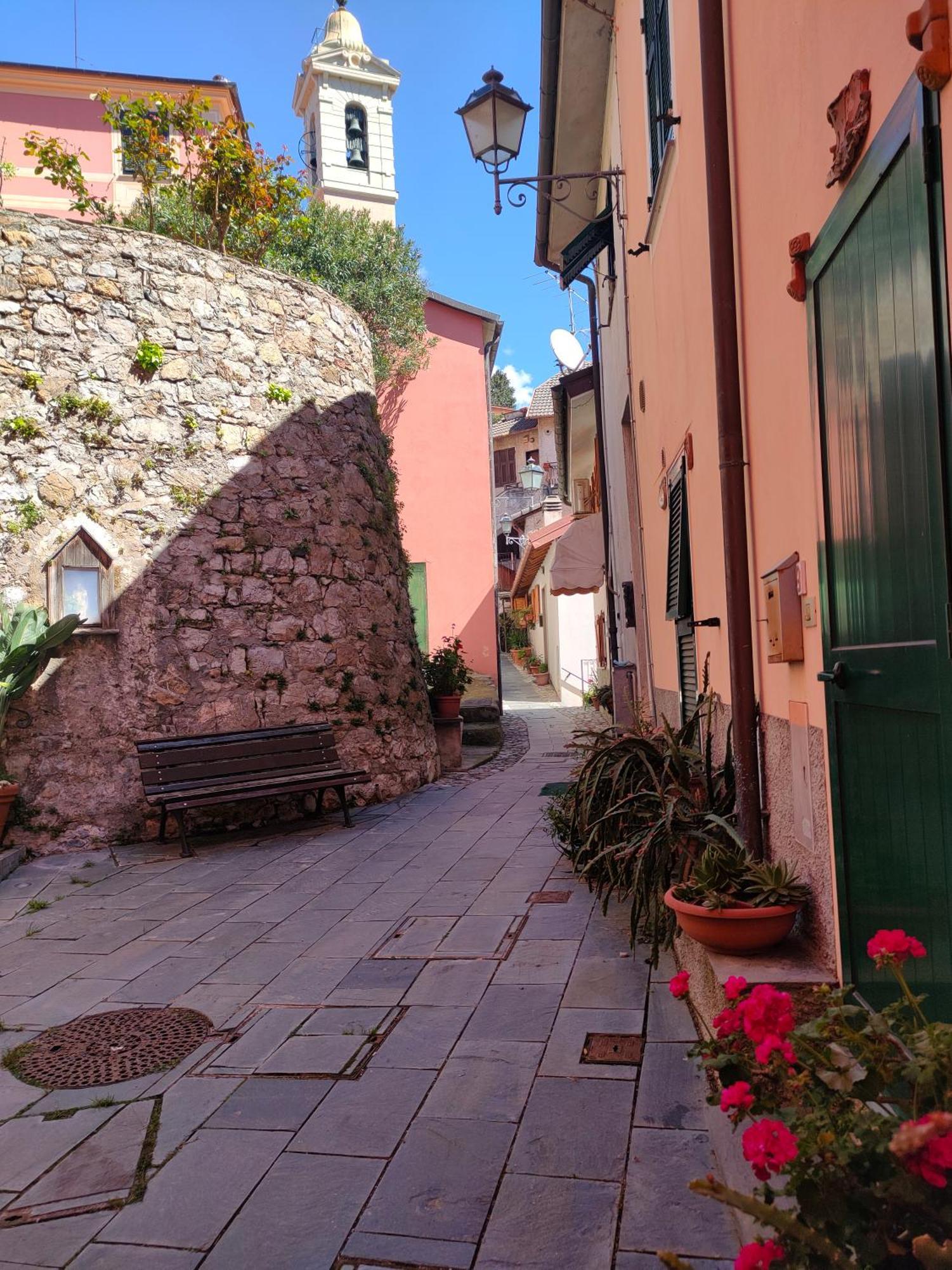 Camera Tra Le Cinque Terre, Camogli E Portofino. Vista Valle E Scorcio Mare All'Orizzonte Castiglione Chiavarese Екстериор снимка