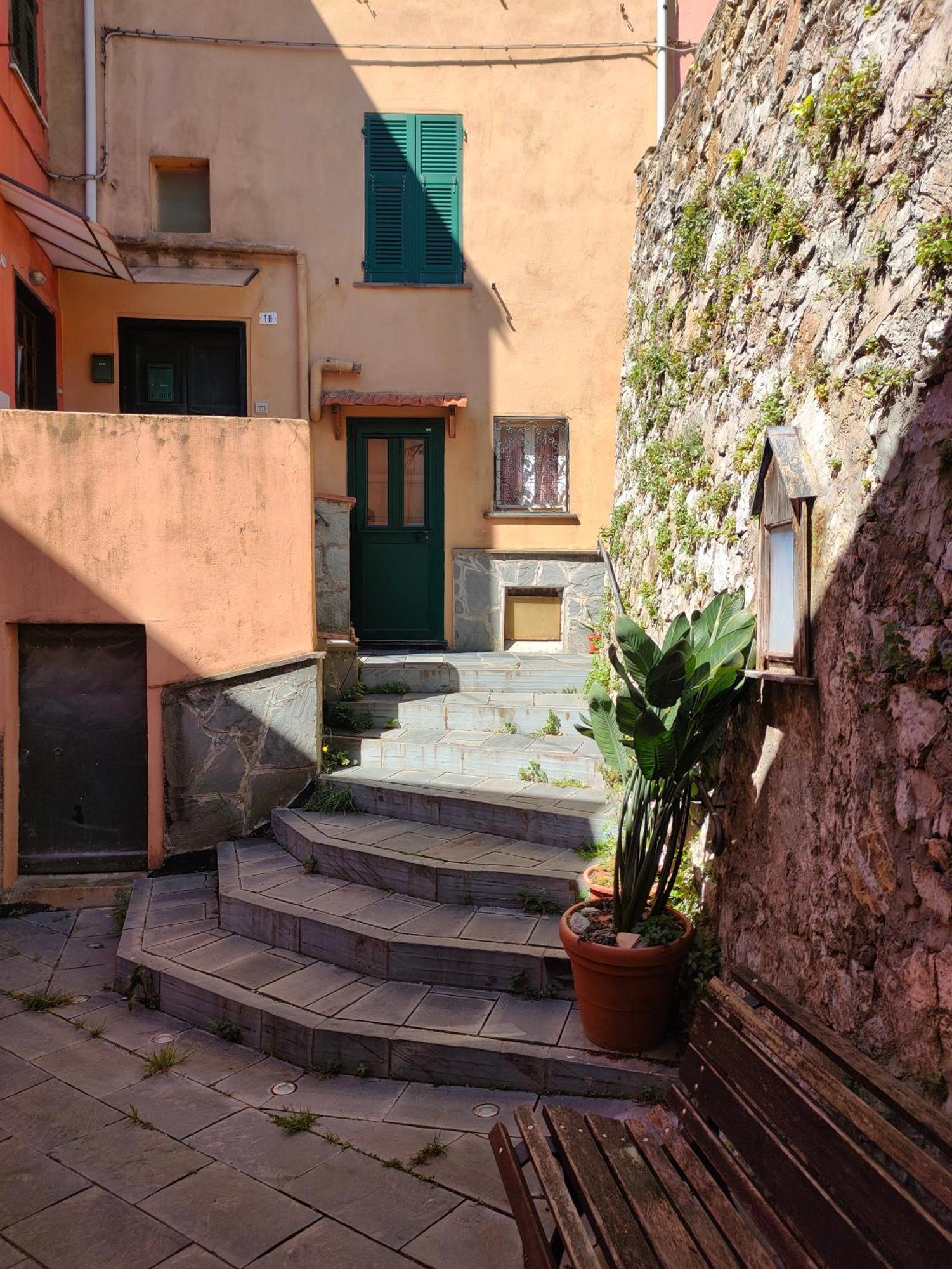 Camera Tra Le Cinque Terre, Camogli E Portofino. Vista Valle E Scorcio Mare All'Orizzonte Castiglione Chiavarese Екстериор снимка