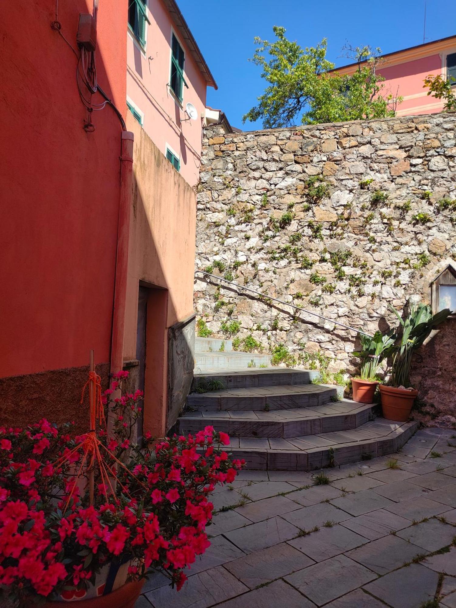 Camera Tra Le Cinque Terre, Camogli E Portofino. Vista Valle E Scorcio Mare All'Orizzonte Castiglione Chiavarese Екстериор снимка
