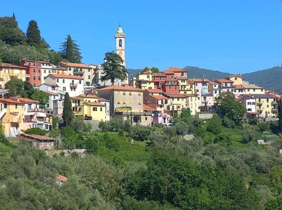 Camera Tra Le Cinque Terre, Camogli E Portofino. Vista Valle E Scorcio Mare All'Orizzonte Castiglione Chiavarese Екстериор снимка