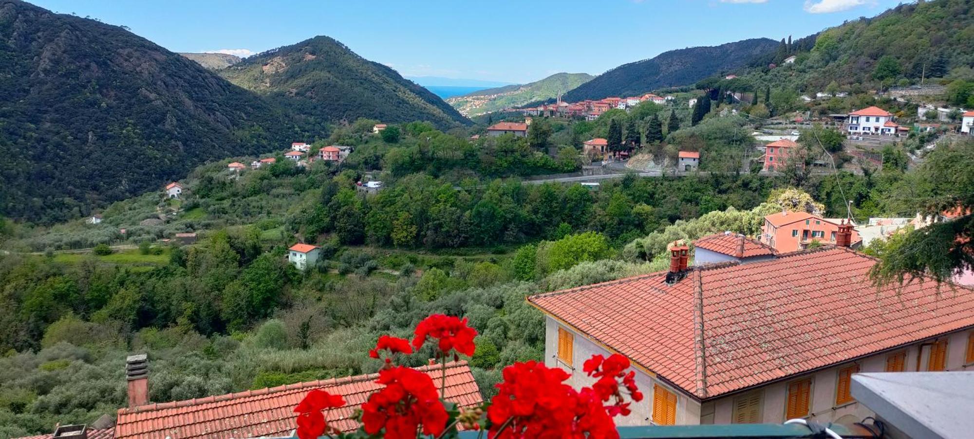 Camera Tra Le Cinque Terre, Camogli E Portofino. Vista Valle E Scorcio Mare All'Orizzonte Castiglione Chiavarese Екстериор снимка