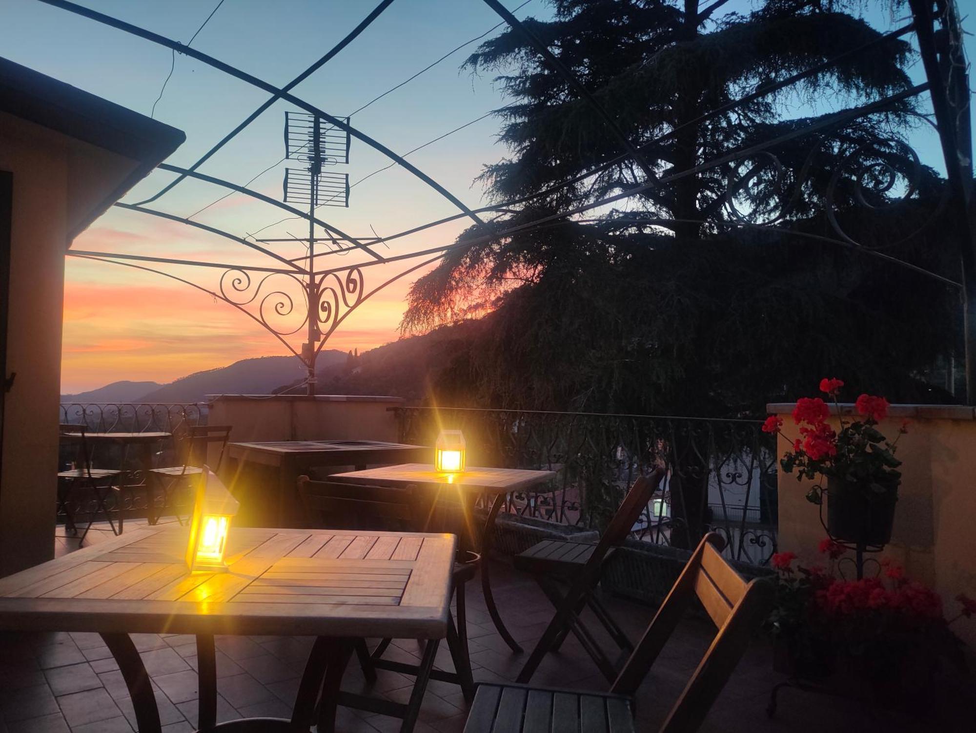 Camera Tra Le Cinque Terre, Camogli E Portofino. Vista Valle E Scorcio Mare All'Orizzonte Castiglione Chiavarese Екстериор снимка