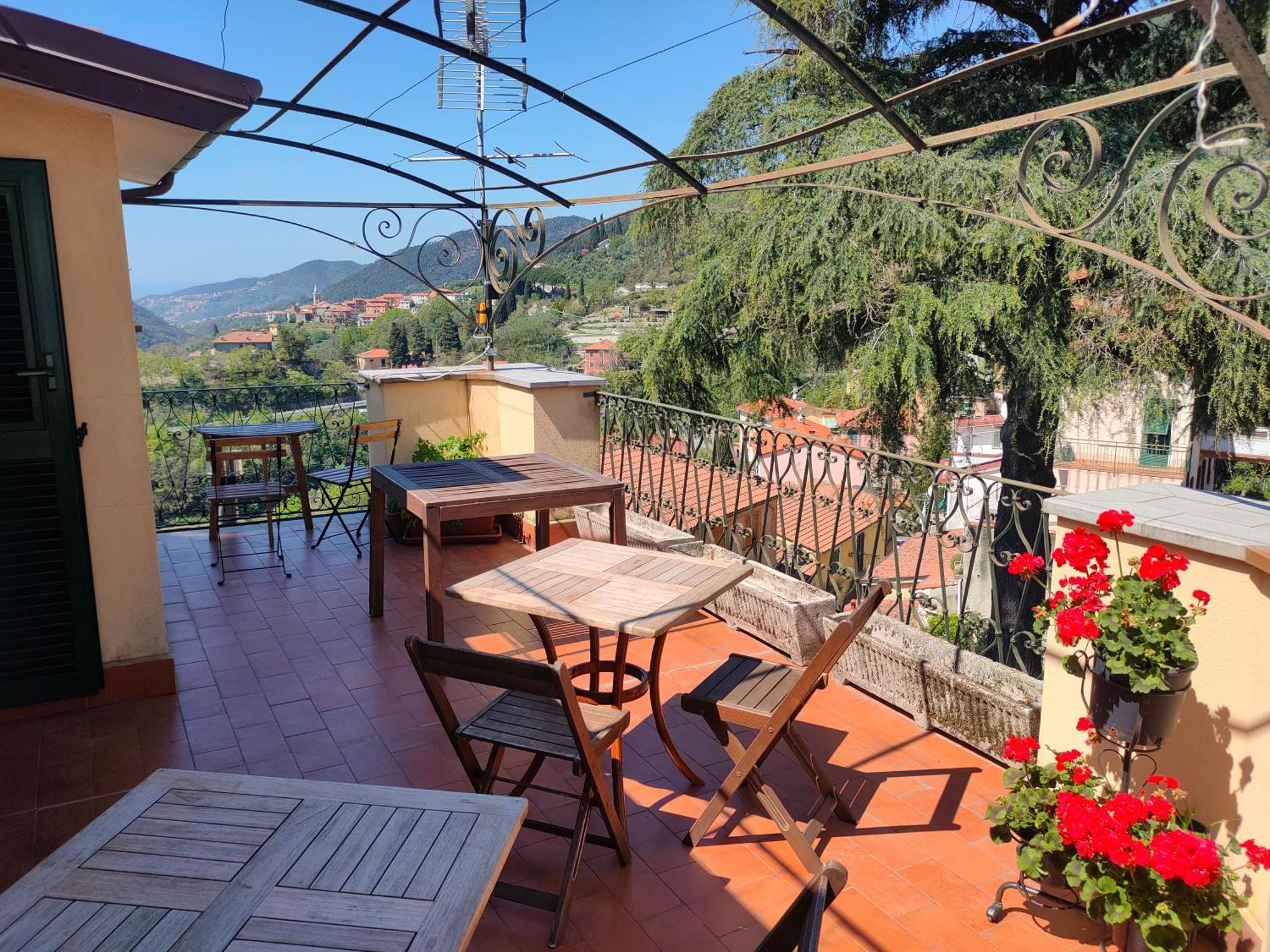 Camera Tra Le Cinque Terre, Camogli E Portofino. Vista Valle E Scorcio Mare All'Orizzonte Castiglione Chiavarese Екстериор снимка