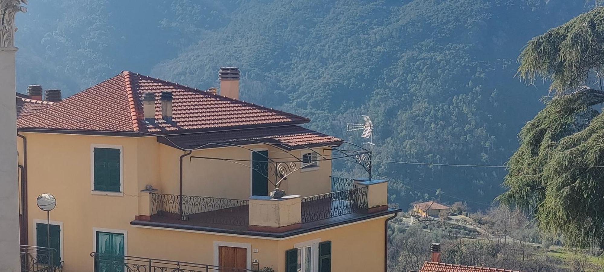 Camera Tra Le Cinque Terre, Camogli E Portofino. Vista Valle E Scorcio Mare All'Orizzonte Castiglione Chiavarese Екстериор снимка